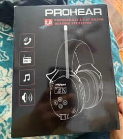PROHEAR 033 2.0 BT AM/FM Hearing Protector