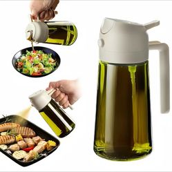 Brand New Oil - TINTED OLIVE OIL DISPENSER 
