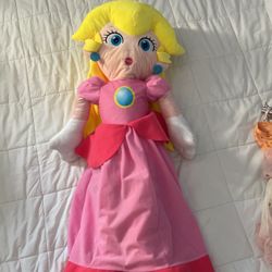 Big Princess Peach Plush/ Stuffed Animal 