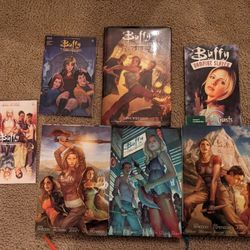 BUFFY The Vampire Slayer comic/ Huge Book Collection 