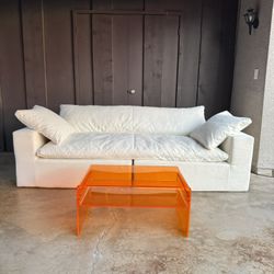 Cloud Sofa ( Delivery Available ) 