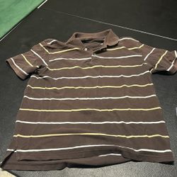 Striped Polo