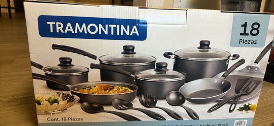 Tramontina 18-Piece Nonstick Cookware Set