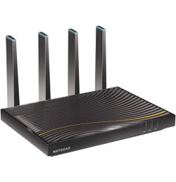 NETGEAR Nighthawk X4 AC3200 C7500 DOCSIS 3.0 Cable (24x8) Modem / Router TESTED