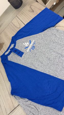 FANATICS LA Dodgers Raglan Baseball Shirt