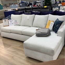 Arcadia Sofa  With Chaise 