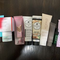 Skincare & Body Care Bundle 