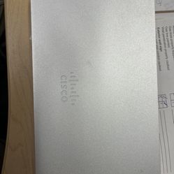 This is a Cisco Meraki MX67 switch