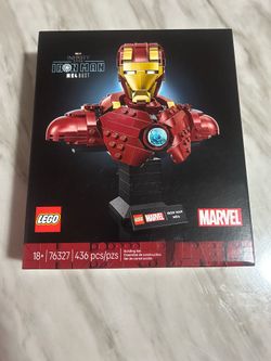 Lego marvel iron man