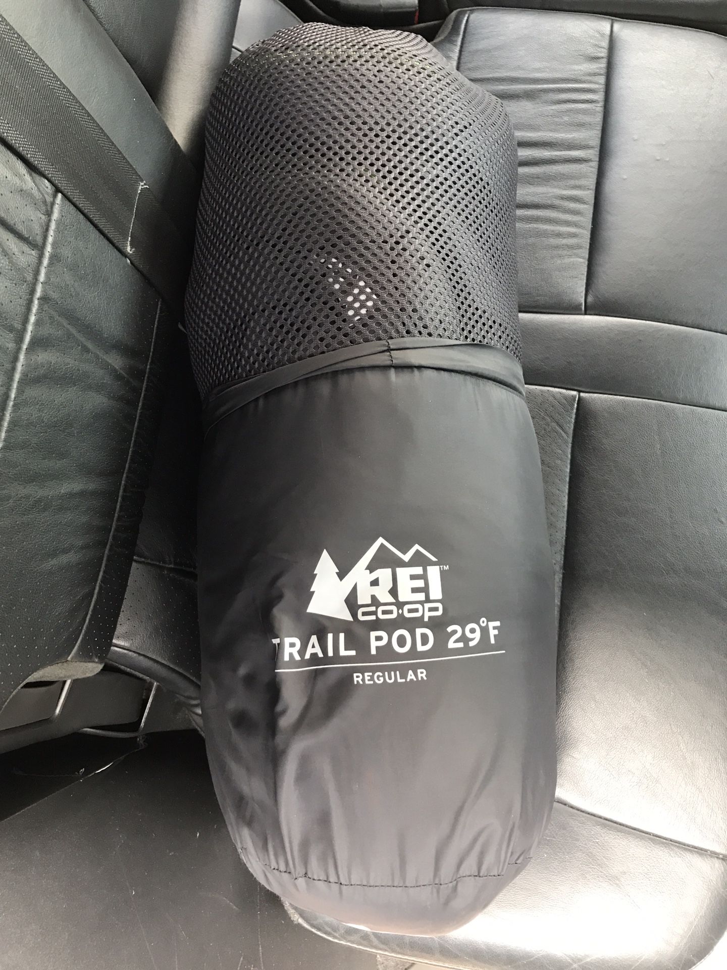 REI Sleeping bag and Tent