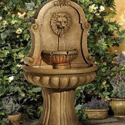 (Three $400 Each Can be purchase Individually ) 58" High Indoor - Outdoor Floor Fountain
