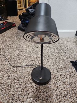 Black Gooseneck Desk Lamp