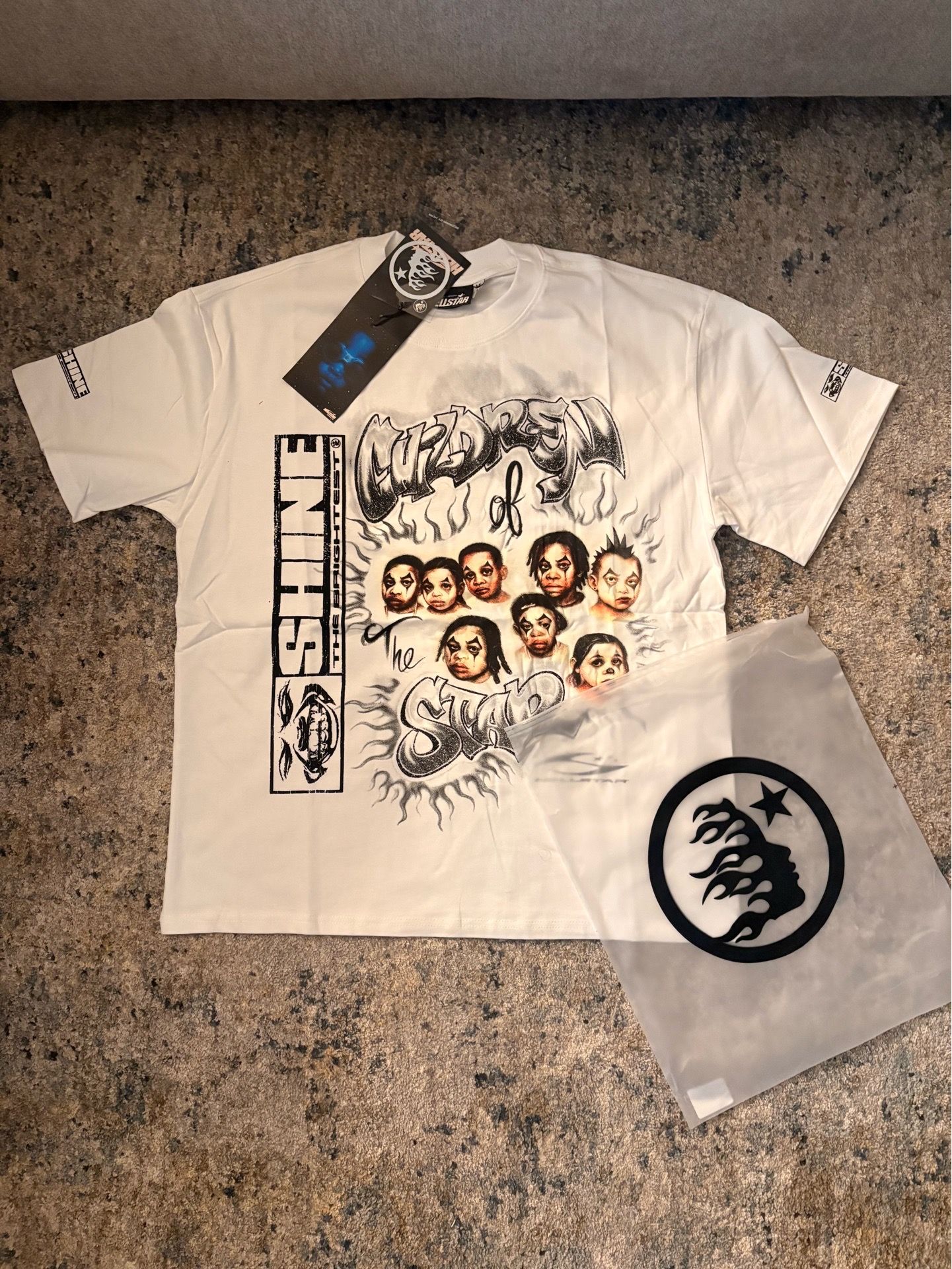 White Hellstar “Children of the Sun” Tee