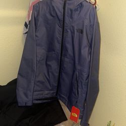 North Face Rain jacket