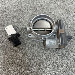 Throttle Body & Airflow Sensor 