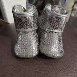 Silver uggs