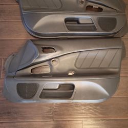 Honda S2000 AP2 Door Cards Black