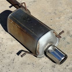 04-07 Subaru WRX STI OEM Axle Back Exhaust - Like NEW Condition 