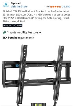 TV wall mount