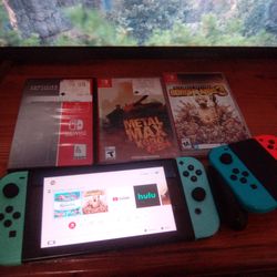 PS5 and Nintendo switch for sale