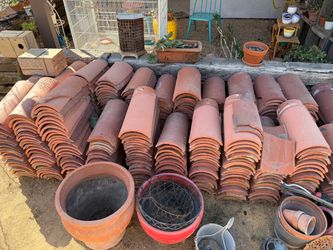 Spanish Barrel Roof Tiles Tejas