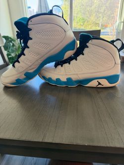 Air Jordan 9 Powder Blue – Men’s Size 14