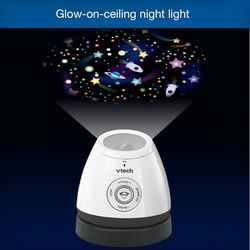 VTech DM222 Glow-on-Ceiling Night Light Only (Audio Baby Monitor Not Included)