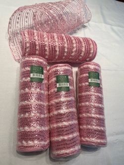 WEDDING / Shower ribbon garland (all for $5)
