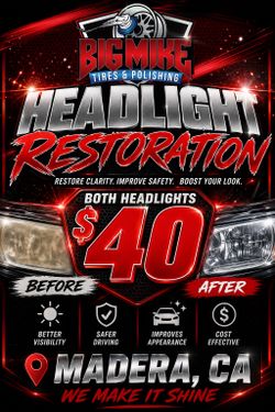 Headlight fix