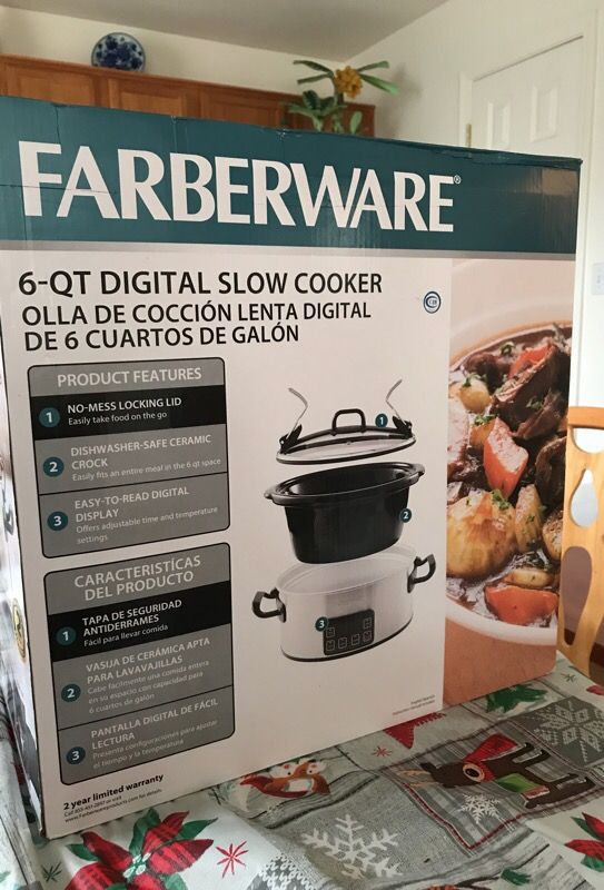 Slow cooker