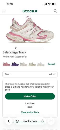 Balenciaga track sneakers