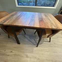 Dining Table and Chairs