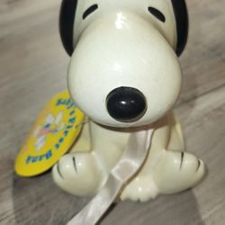 Vintage 1966 Snoopy Baby's First Bank, Peanuts