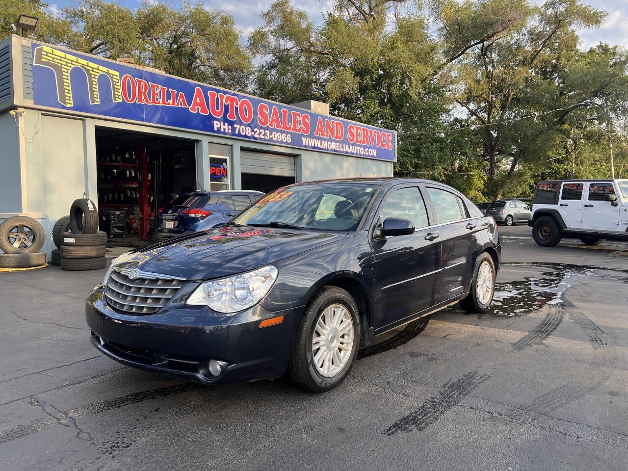 2008 Chrysler Sebring