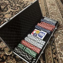Poker Game Set