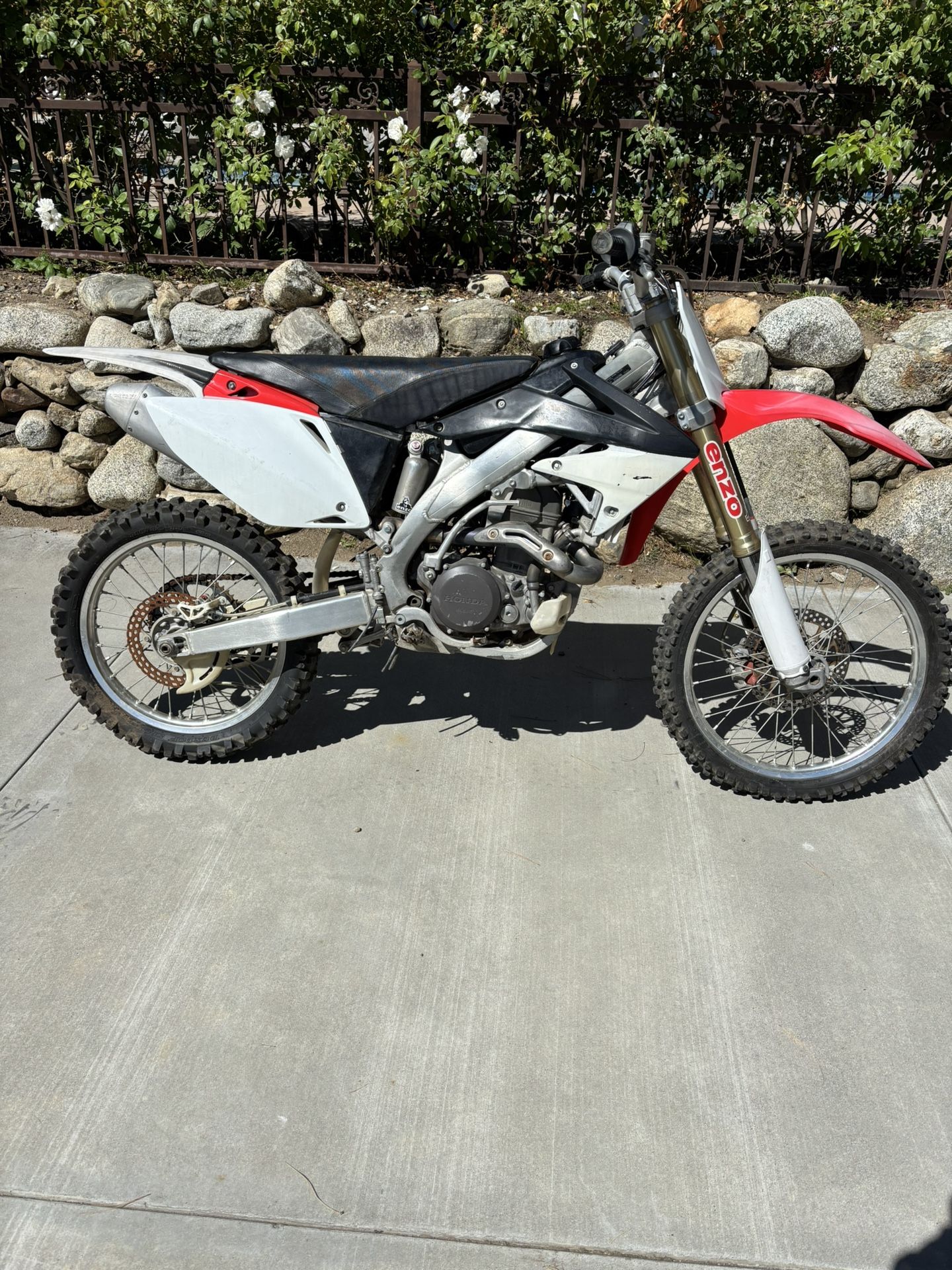 2006 Honda Crf450r