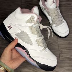 Air Jordan 5 Retro Medium Soft Pink