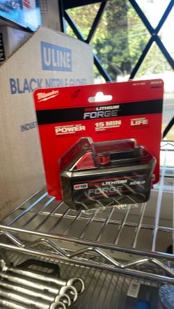 Milwaukee M18 RedLithium FORGE XC6.0 Battery-pick up only