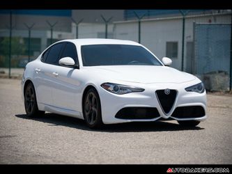 2018 Alfa Romeo Giulia Sport