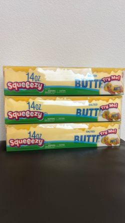 Squeeeezy Butter Squishy Toy New in Box