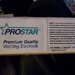 prostar 7018 low hydrogen welding electrode 10lbs. 2 5lb. Boxes