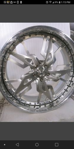 24" 2019 Asanti wheels