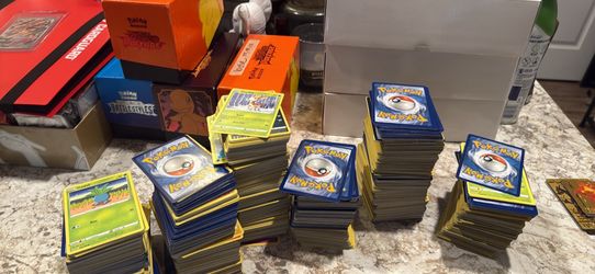 Buying your bulk pokémon!