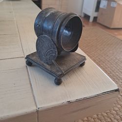 Antique Meriden & Co. Victorian Silver Napkin Holder