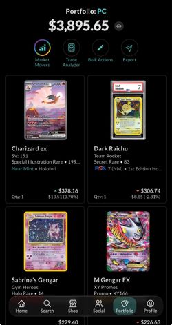 Pokemon singles lot (sell/trade)