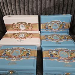 My Father (Garcia and Garcia) Cigar Boxes