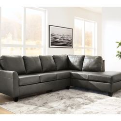  Italian leather L Shapeddesigner Couch