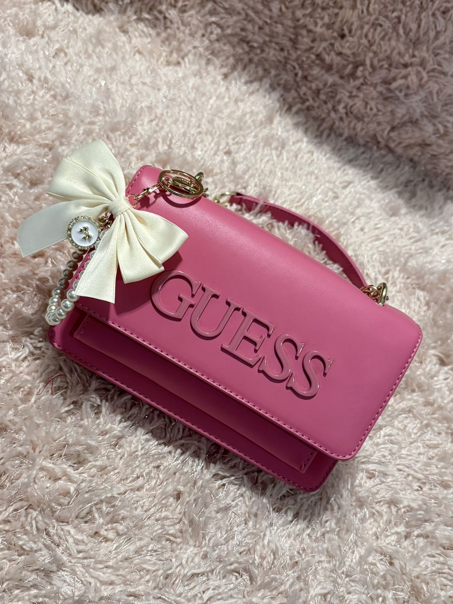 Guess All-Pink Bag 💖