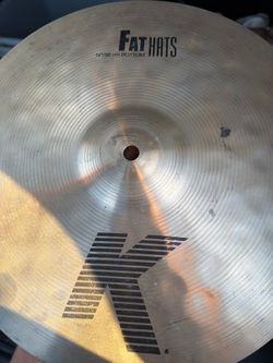 Zildjian K Fat Hats 14" Bottom Cymbal