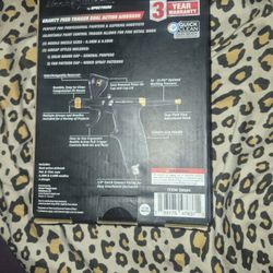 Gravity Feed Dual Action Trigger Airbrush
